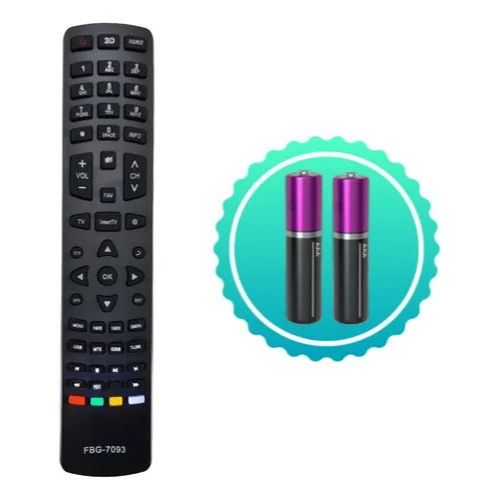 Controle Remoto Tv Smart Compatível Philco 3d Fbg 7093