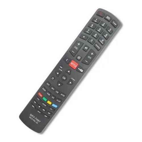 Controle Compatível Tv Philco Led Smart Netflix 3d Rc3100l03 7487