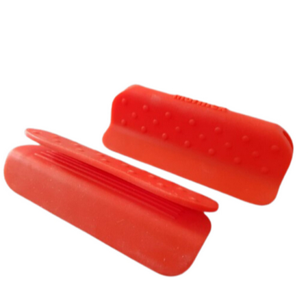 Protetores em Silicone para Alças de Panelas, Rechauds, Refratários em Oferta na Shopee