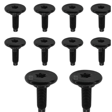 Kit com 10 Parafuso M5 Protetor Caçamba Carroceria Fiat Strada Toro 720535000