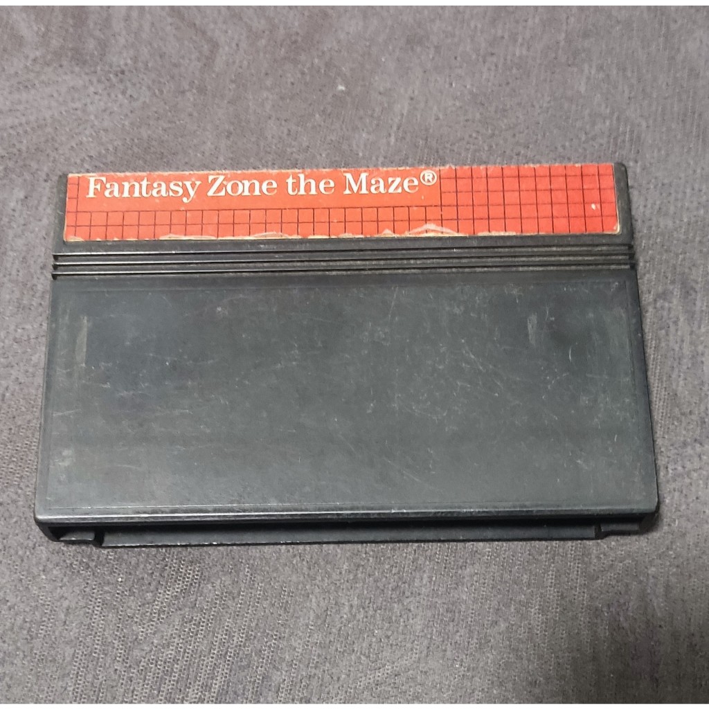 Jogo Fantasy Zone The Maze - Master System - Original