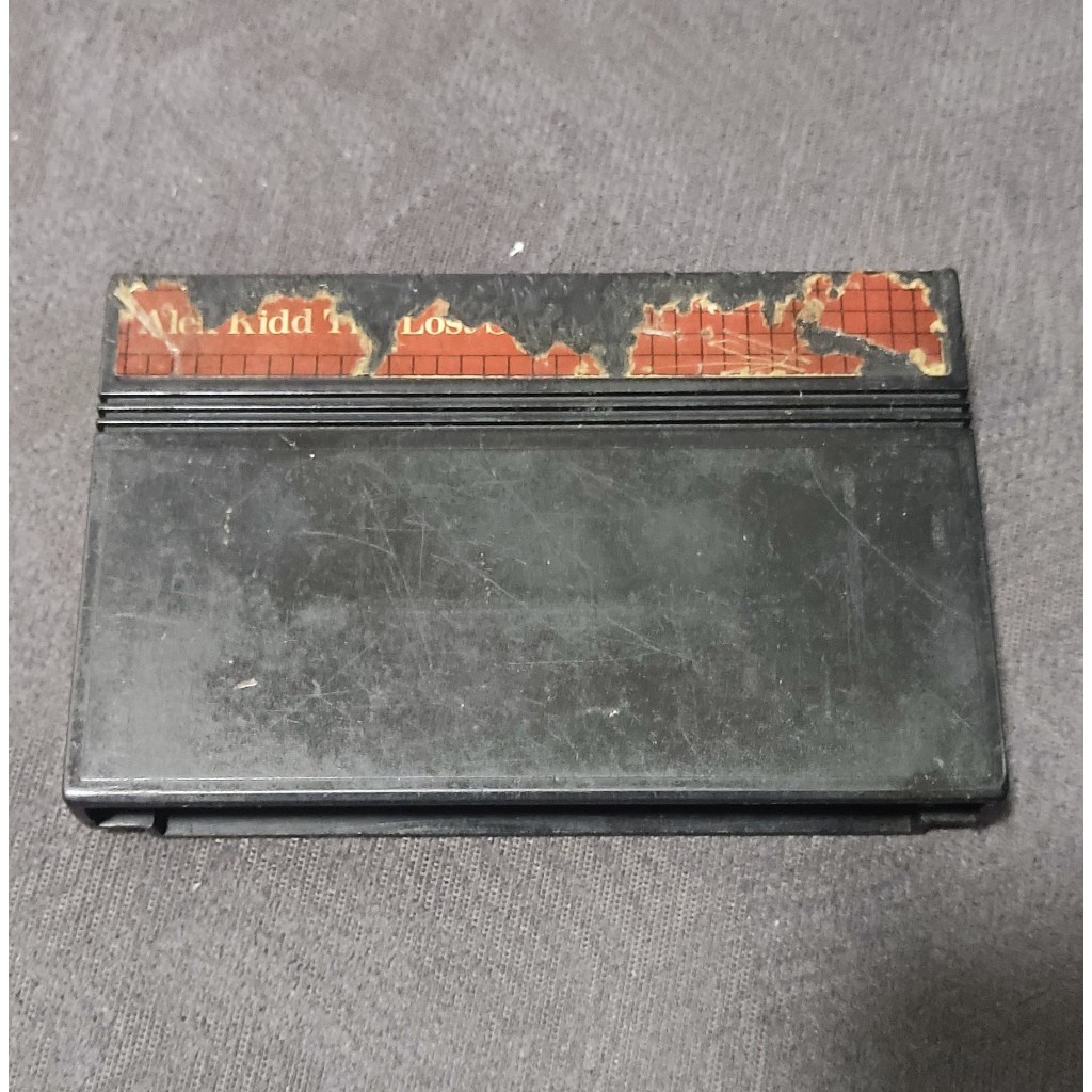 Jogo Alex Kid The Lost Stars - Master System - Original