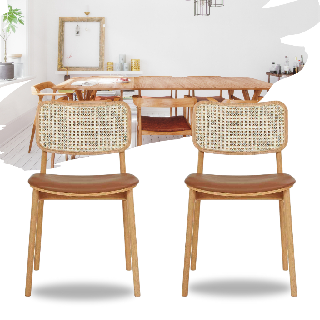 Cadeira de Madeira Estofada para Sala de Jantar na Black Friday 2025 | BuscaProdutos