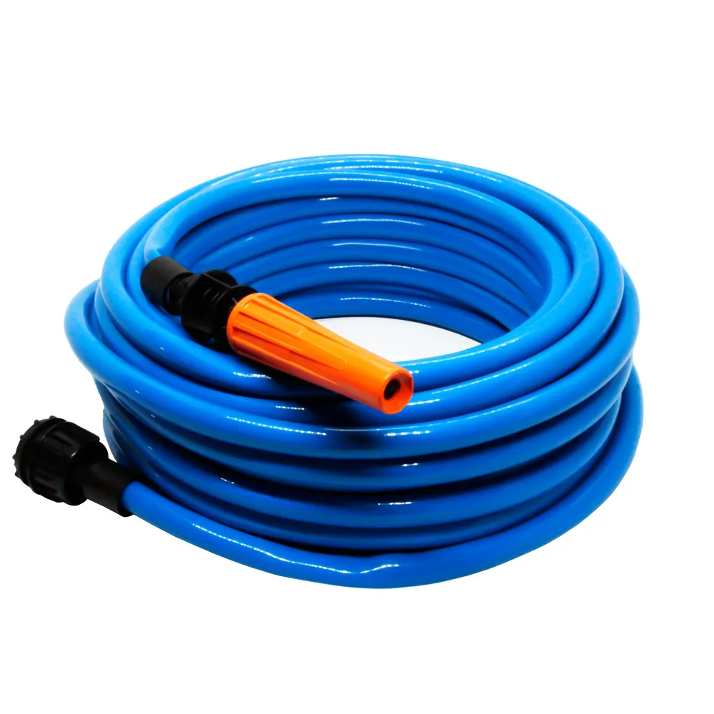 Conjunto Mangueira De Jardim Com Bico Esguicho E Conector Torneira 1/2Pol Prático Quintal Jardinagem em Oferta na Shopee