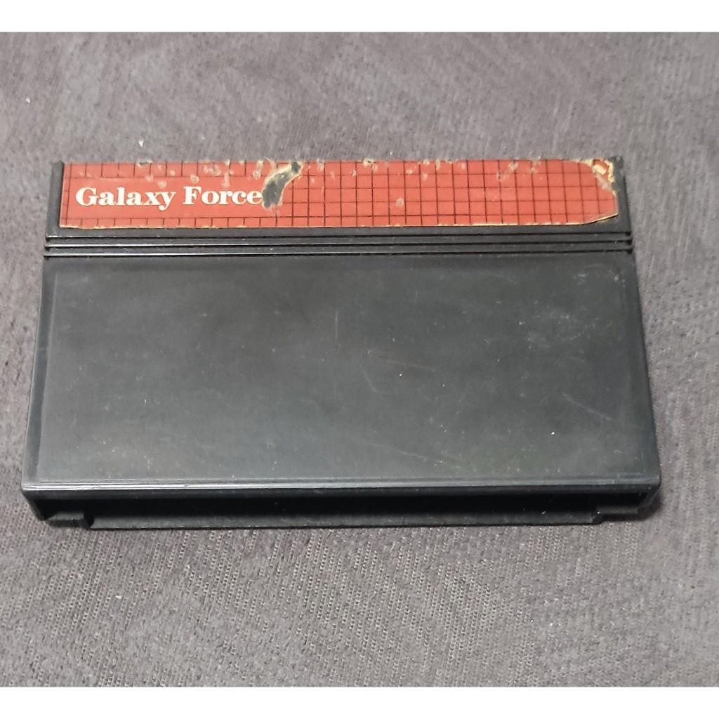 Jogo Galaxy Force - Master System - Original