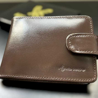 Carteira Masculina Couro Legítimo Premium Original Preto e Marrom Couro Macio com Fecho Porta Cartão em Oferta na Shopee