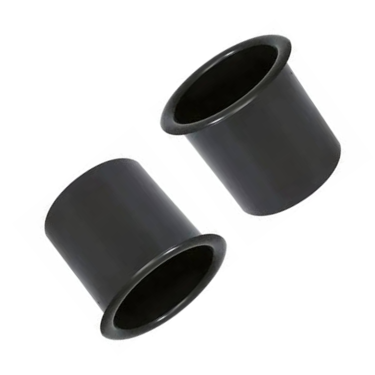 AeroDuto 4 polegadas Para Caixa Acústica Selada Trio Kit Com 2 Un Permak