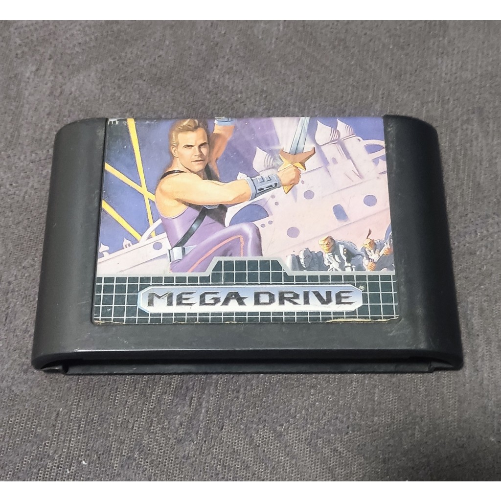 Jogo Strider - Mega Drive - Original