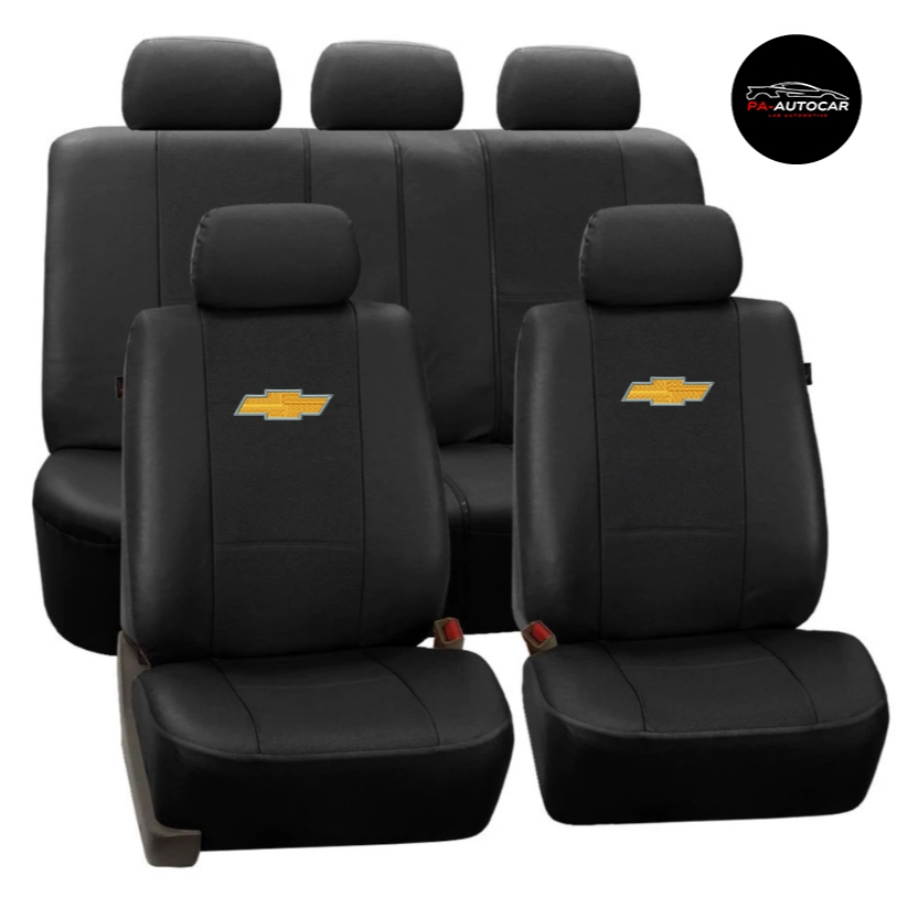 Capa de Banco Couro Automotivo Chevrolet Cobalt 2011 a 2022 Banco Carro 5 Lugares