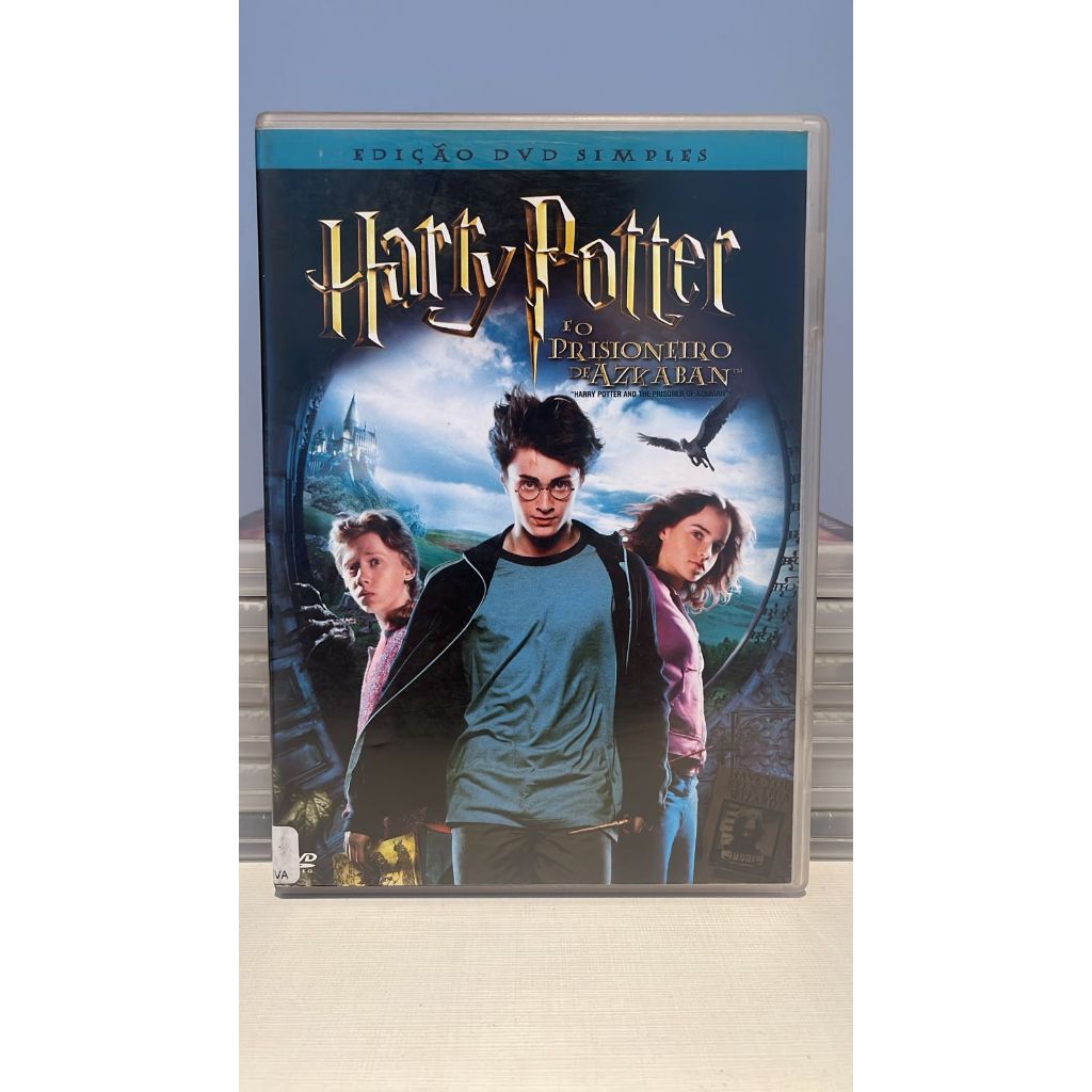 HARRY POTTER E O PRISIONEIRO DE AZKABAN - EDIÇÃO DVD SIMPLES - DVD - Original