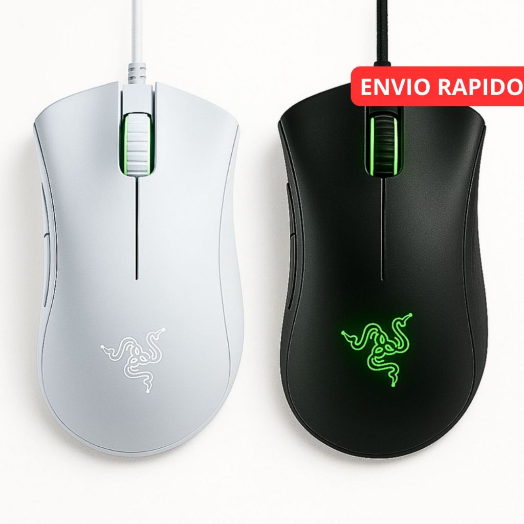 Mouse com Fio Recarregável Led RGB Clique Silencioso 2.4 Ghz Ergonômico Gamer Home Office