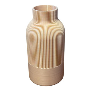 Vaso de Mesa Decorativo em PLA – Rosa Suave