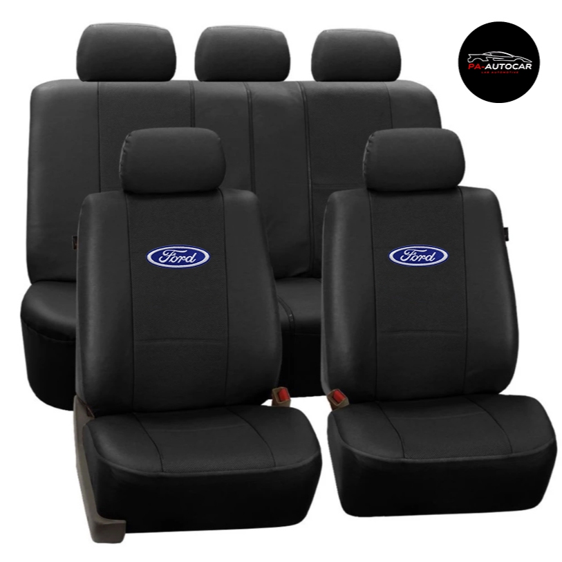 Capa de Banco Couro Ford Focus 2000 a 2019 Banco Carro 5 Lugares