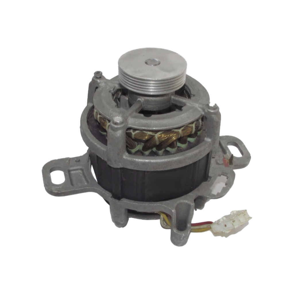Motor Lavadora Eletrolux Lte12/ltr12/lt10 220v Original Polia Estriada
