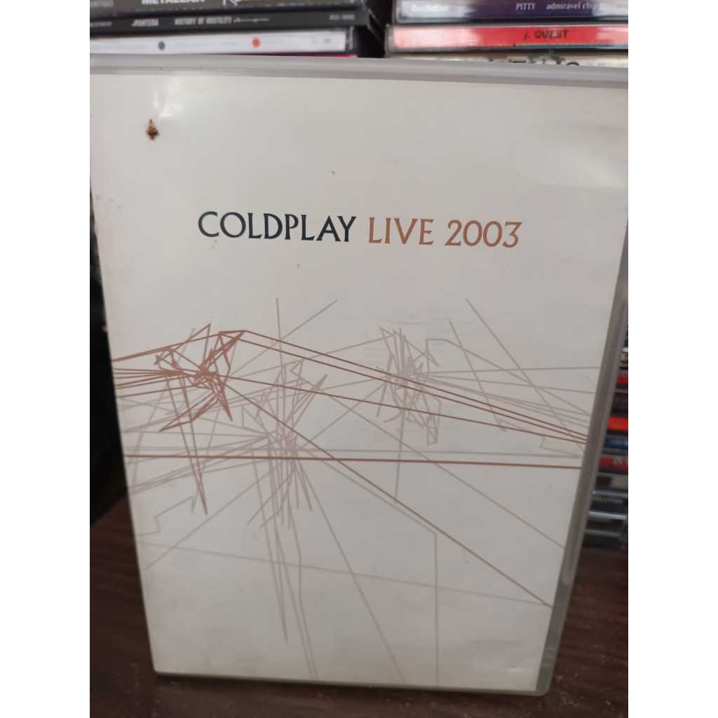 DVD DVD l Coldplay Live 2003