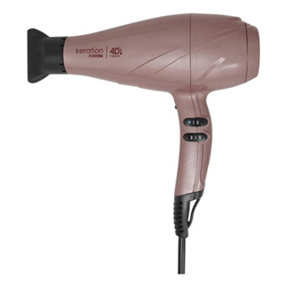 SECADOR DE CABELO KERATION 4D 2500W BIVOLT GAMA ITALY em Oferta na Shopee