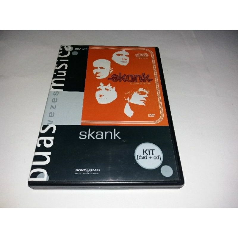 Dvd + Cd : Skank - Cosmotron - 2004 - Encarte