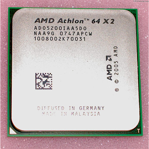 Processador AMD Am2/Am3 Athlon/Sempron,  Dual Core 5200+, II X4 635, LE-1250, Sempron 145