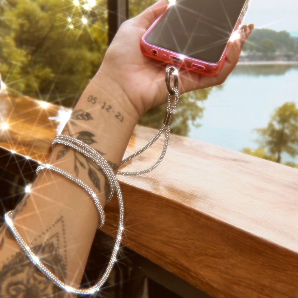 Cordão Corrente Salva Celular