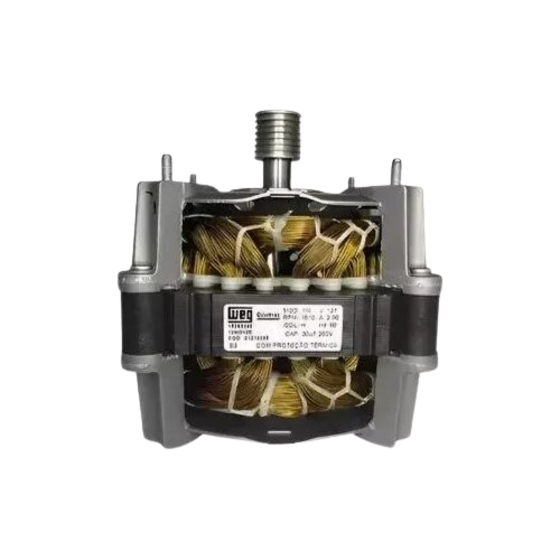 Motor De Tanquinho Colormaq 10kg Até 20kg 127V/220v POLIA ESTRIADA