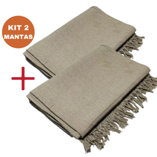 Kit 2 Mantas Para Sofá – 3,00x1,80m ou 2,20x1,20m Grande Grossa Luxo Cobre Sofá Gigante Lavável em Oferta na Shopee