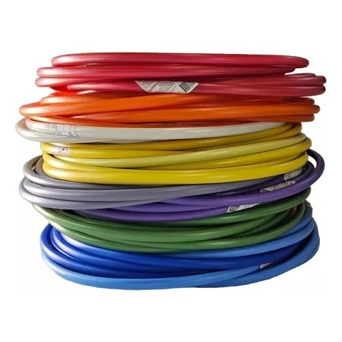 Kit Bambolê Diversos Multicoloridos Infantil Arco Colorido médio dança bambofit 65cm