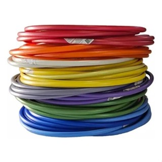 Kit Bambolê Diversos Multicoloridos Infantil Arco Colorido médio dança bambofit 65cm em Oferta na Shopee