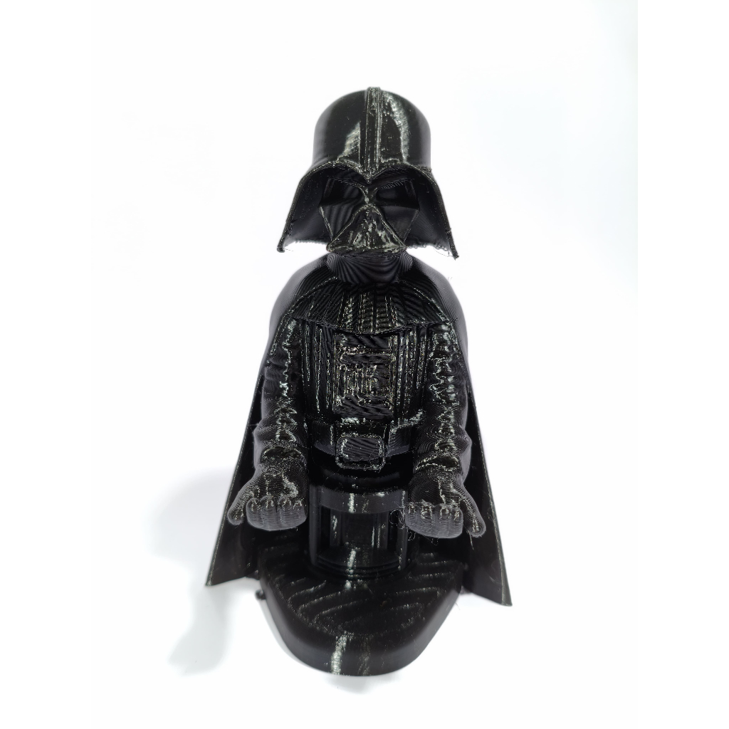 Suporte de Controle Gamer Darth Vader - Perfeito para PS3/PS4/Xbox e Outros! (Impressão 3D PLA)