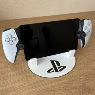 Dock PlayStation Portal Stand com Logo - várias cores em Oferta na Shopee