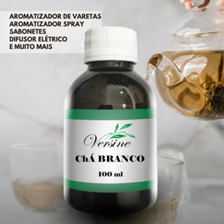 Essência Chá Branco 100 ml Difusor e Aromatizador Versine em Oferta na Shopee