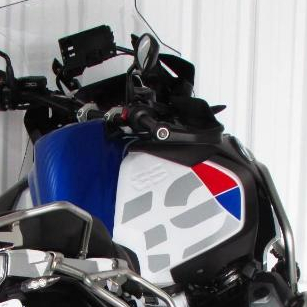 Kit Adesivo Moto Lateral Tanque BMW R 1250 GS ADVENTURE PREMIUM HP ABS - 2020