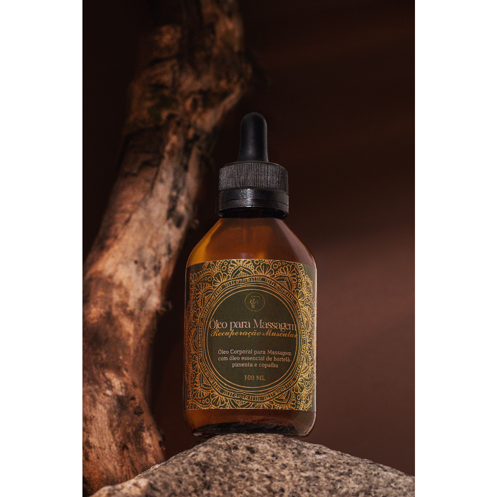 Óleo para Massagem Corporal Anti-Inflamatório para Dor Muscular Recuperação Relaxante com Aromaterapia Alta Qualidade em Oferta na Shopee