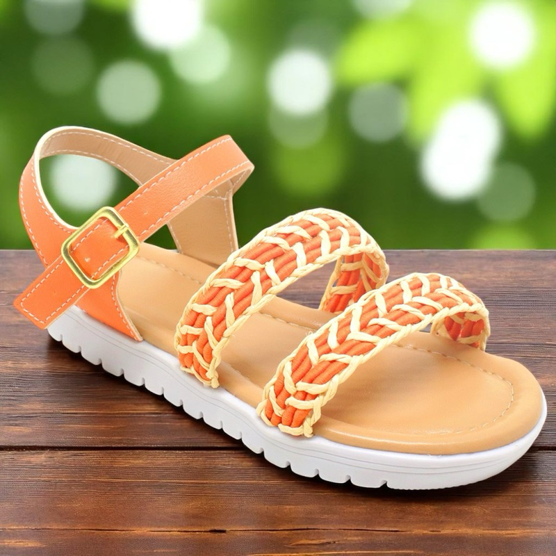 REF: 0032 Sandália Infantil Modelinho De Duas Tiras em Oferta na Shopee