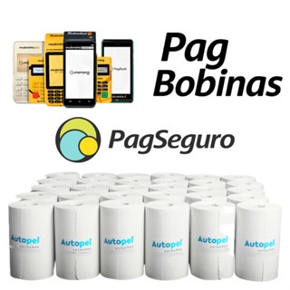 Bobina Máquina Pagseguro: Onde Comprar | BuscaProdutos