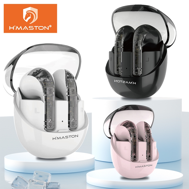 Electro Nest Fones de Ouvido Sem Fio Bluetooth 5.3 HiFi Esporte Multifuncional Fones de Ouvido Bluetooth RS-41