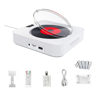 Cd Pendurado Na Parede Portátil Com Bluetooth / Fm 220v em Oferta na Shopee
