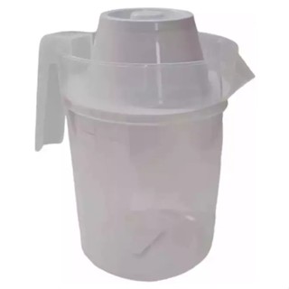 new Jarra Leiteira Microondas Ferve Sem Derramar 1l Com Tampa em Oferta na Shopee