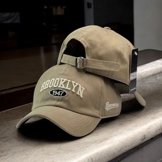 BONÉ BROOKLYN 1947 BASEBOL RETRO ESTILO NEW YORK NY ABA CURVA STRAPBACK DAD HAT MASCULINO E FEMININO em Oferta na Shopee