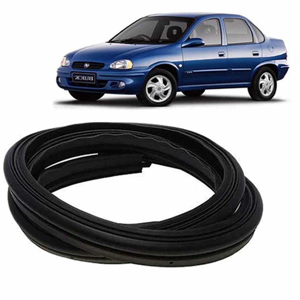 Borracha Vedação Porta Malas Tampa Traseira Corsa Hatch Sedan Waggon Classic Wind