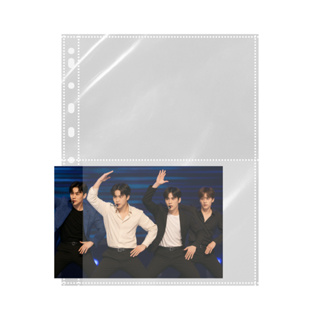 Kit Folhas (Premium) A4 Binder Fichário 2 Bolsos 5 10 20 Unidades Fotos 15x21 Postcards 11 Furos Transparente PP em Oferta na Shopee