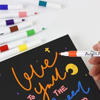 Kit 24/36/48/60 Cores Caneta 2 em 1 Brush Lettering e Ponta Fina Dual Pen Canetinha Colorir Desenho em Oferta na Shopee