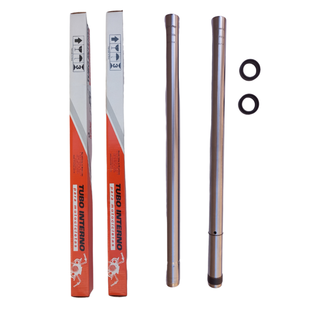 Par Tubo Cilindro Interno Bengala CG 160 TITAN FAN CARGO START 2018 2019 2020 2021 2022 2023 Cofap