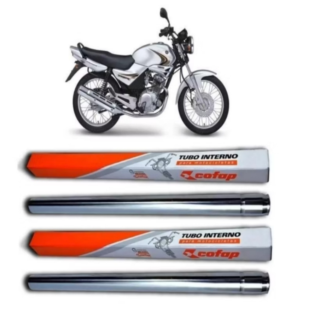 Par Tubo Cilindro Interno Bengala YBR 125 2000 a 2016 - 125i FACTOR 2009 a 201