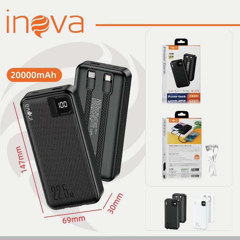 Power Bank Inova 20.000mAh — foto 8