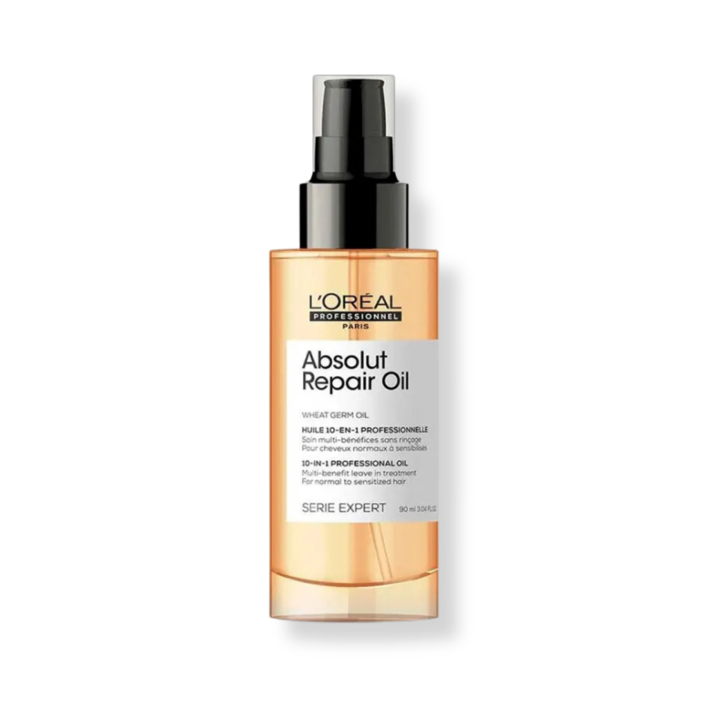 L'Oréal Professionnel Serie Expert Absolut Repair Gold Quinoa 10in1 - Óleo Reparador 90ml