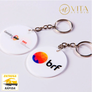 Chaveiro UNITÁRIO em acrílico alta qualidade lembrancinhas presentes brinde clientes loja inauguração festas em Oferta na Shopee