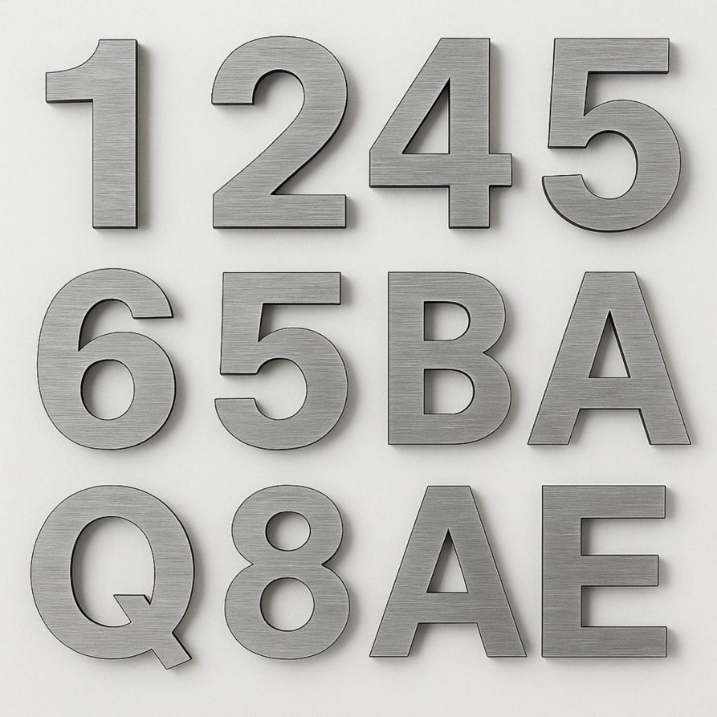 Números para Residência: Onde Comprar | BuscaProdutos