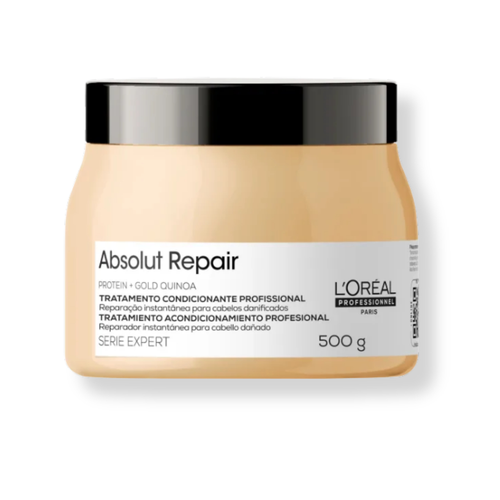 L'Oréal - Máscara 500g AbsolutRepair Gold Serie Expert em Oferta na Shopee