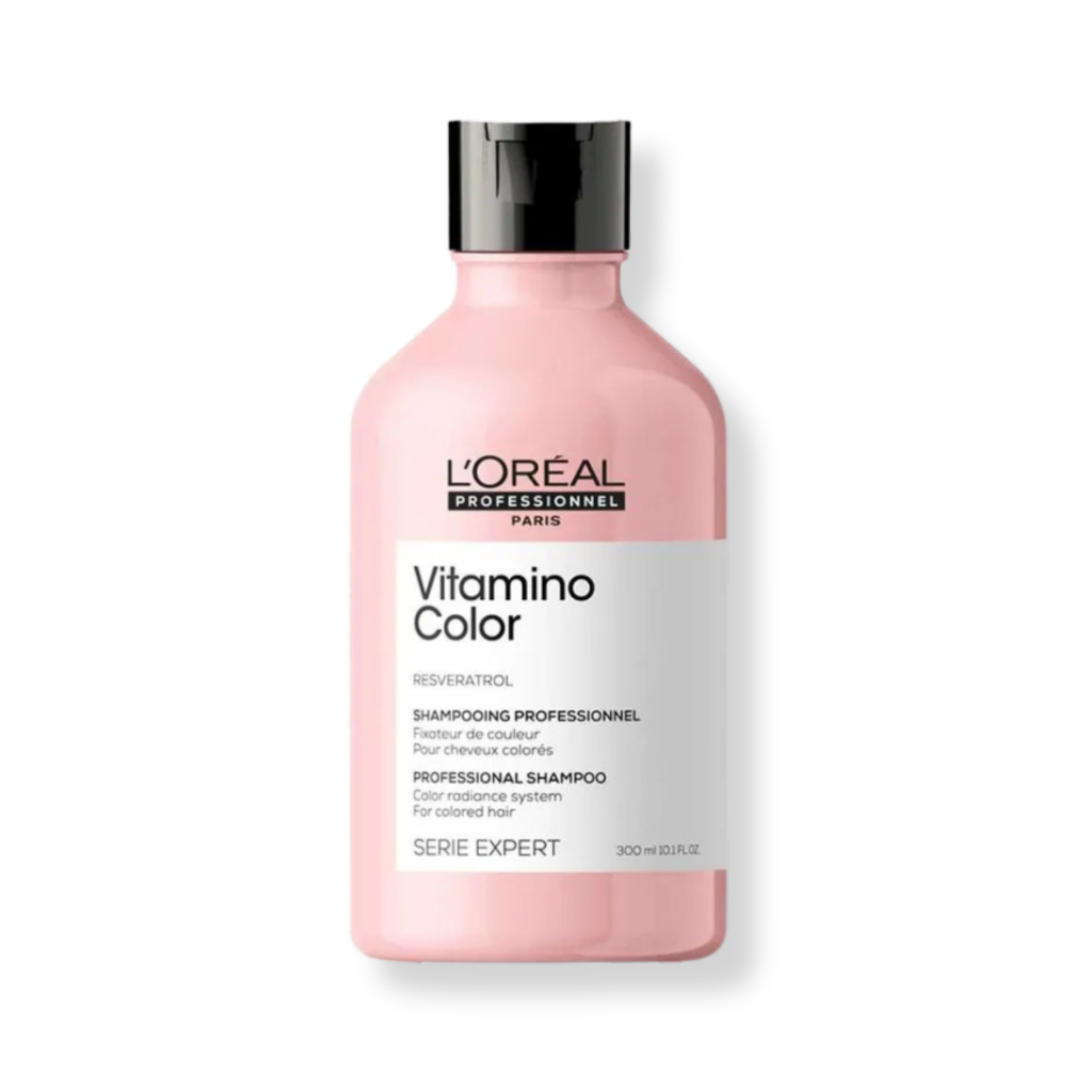 L'Oréal - Shampoo 300ml Vitamino Color Serie Expert em Oferta na Shopee
