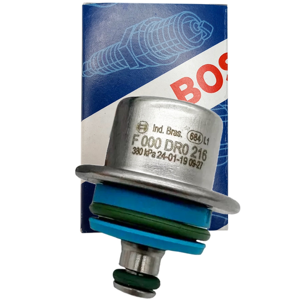 Regulador Pressão Combustível Bosch Prisma 1.4 Econo.Flex 2006 2007 2008